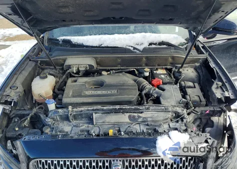 2019 Lincoln Nautilus Reserve from USA, damaged, VIN 2LMPJ8L95KBL31520